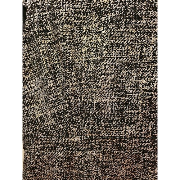 NWT Women's Betsey Johnson Black and Gold Pencil Dress Size 8 - Picture 2 of 10